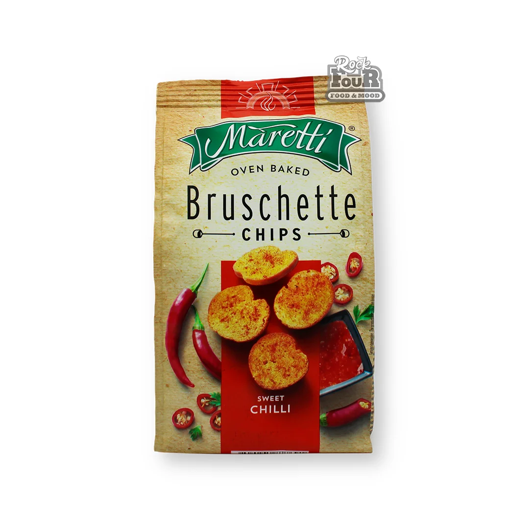 Տապակած հացի օղակներ «Maretti» քաղցր չիլիի համով 70գ